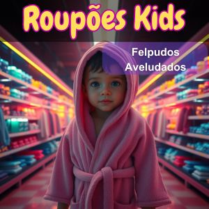 Roupões Kids