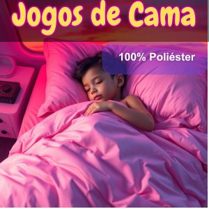 Jogos de Cama Kids Poliéster