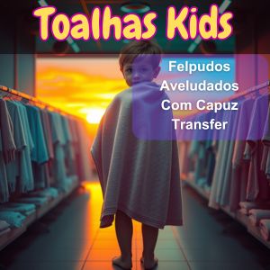 Toalhas Kids