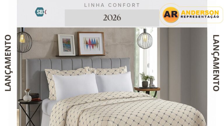 Lançamento linha Confort SBX 2026