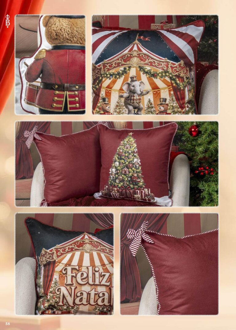 Colecao Natal 2026 Belchior Decor - Circo de Natal