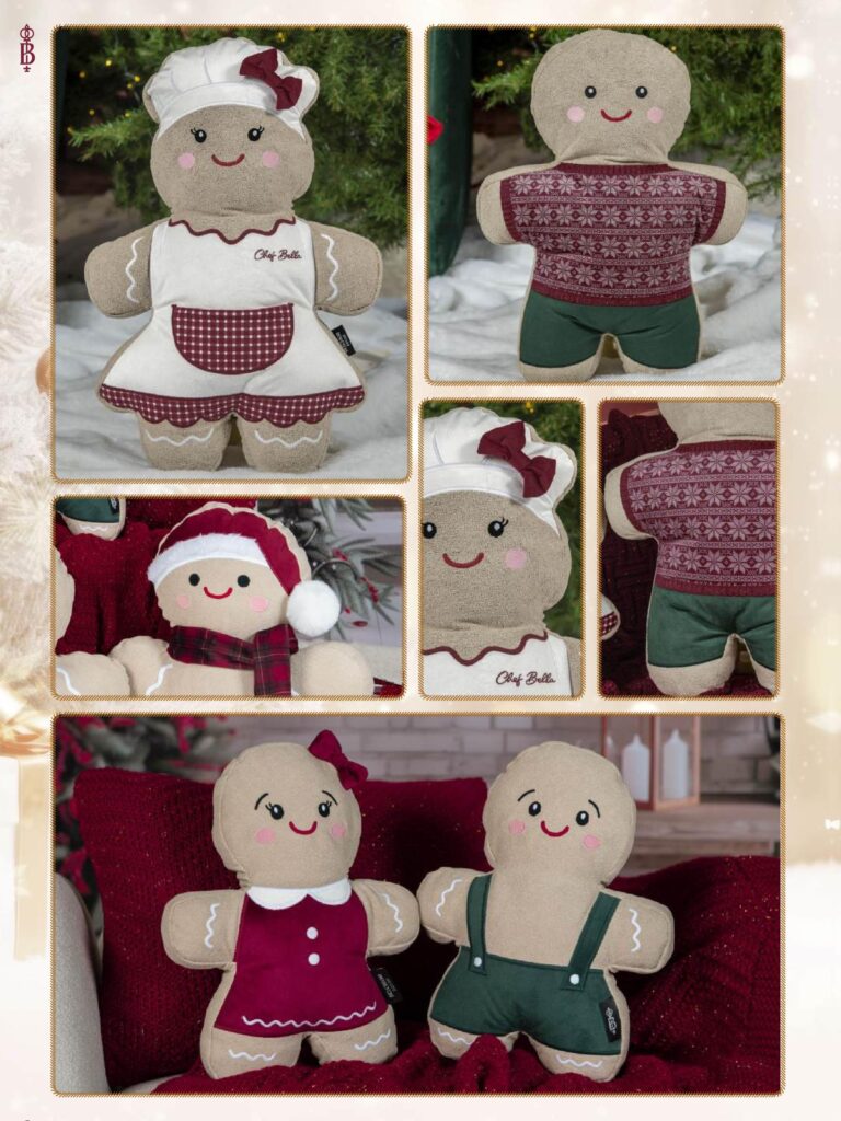 Colecao Natal 2026 Belchior Decor - Familia Ginger em cena