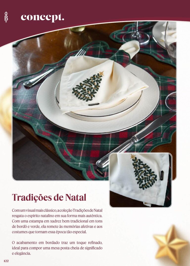 Colecao Natal 2026 Belchior Decor - Tradicoes de Natal