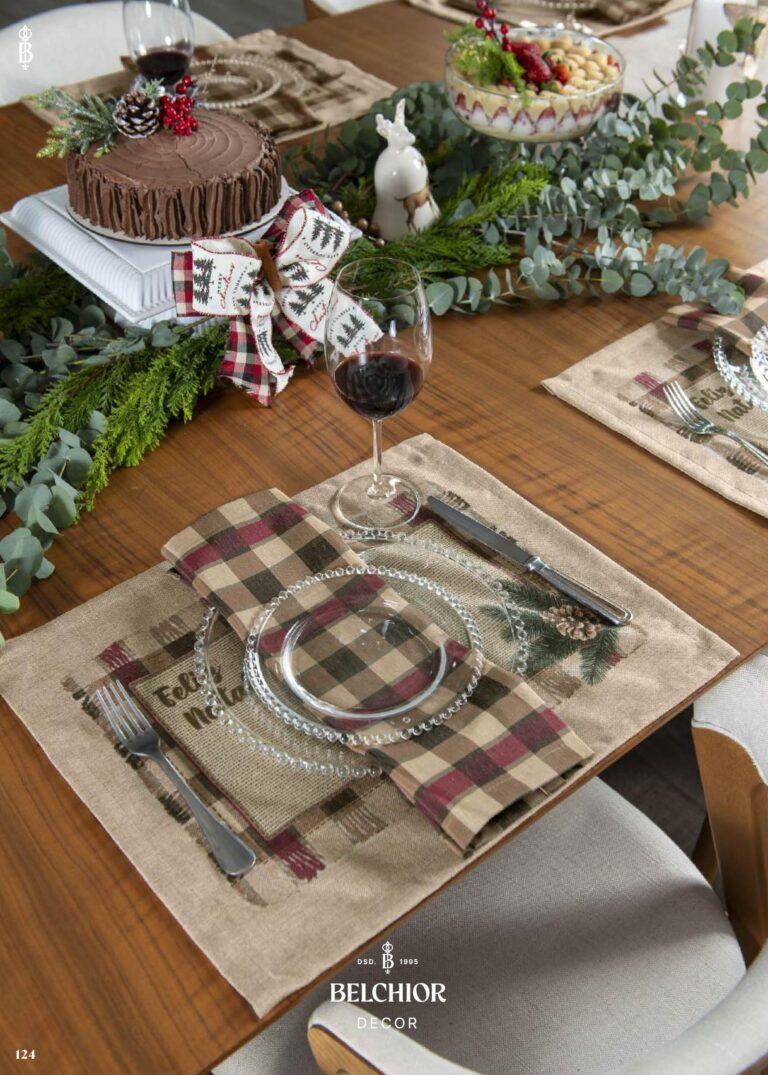 Colecao Natal 2026 Belchior Decor - Mesa Bosque