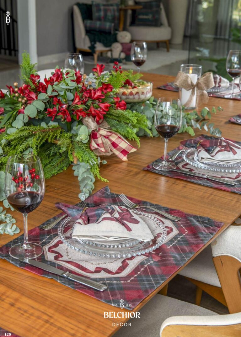Colecao Natal 2026 Belchior Decor - Mesa Heranca Natalina