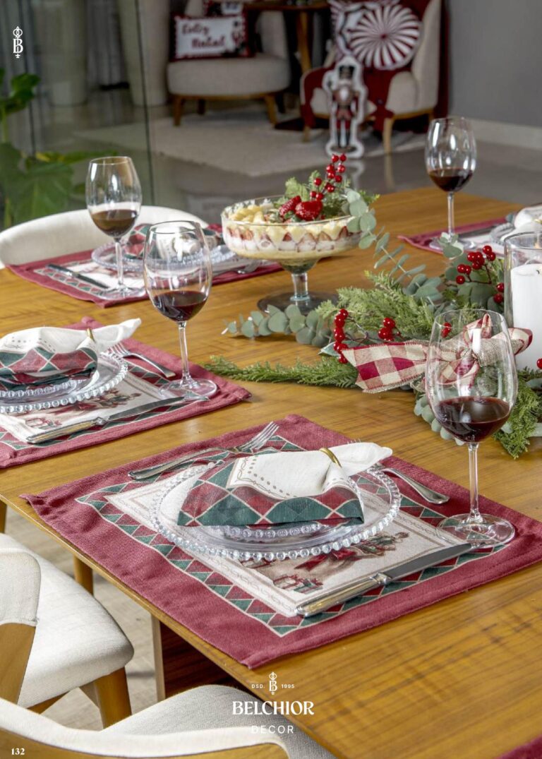 Colecao Natal 2026 Belchior Decor - Mesa Quebra-Nozes