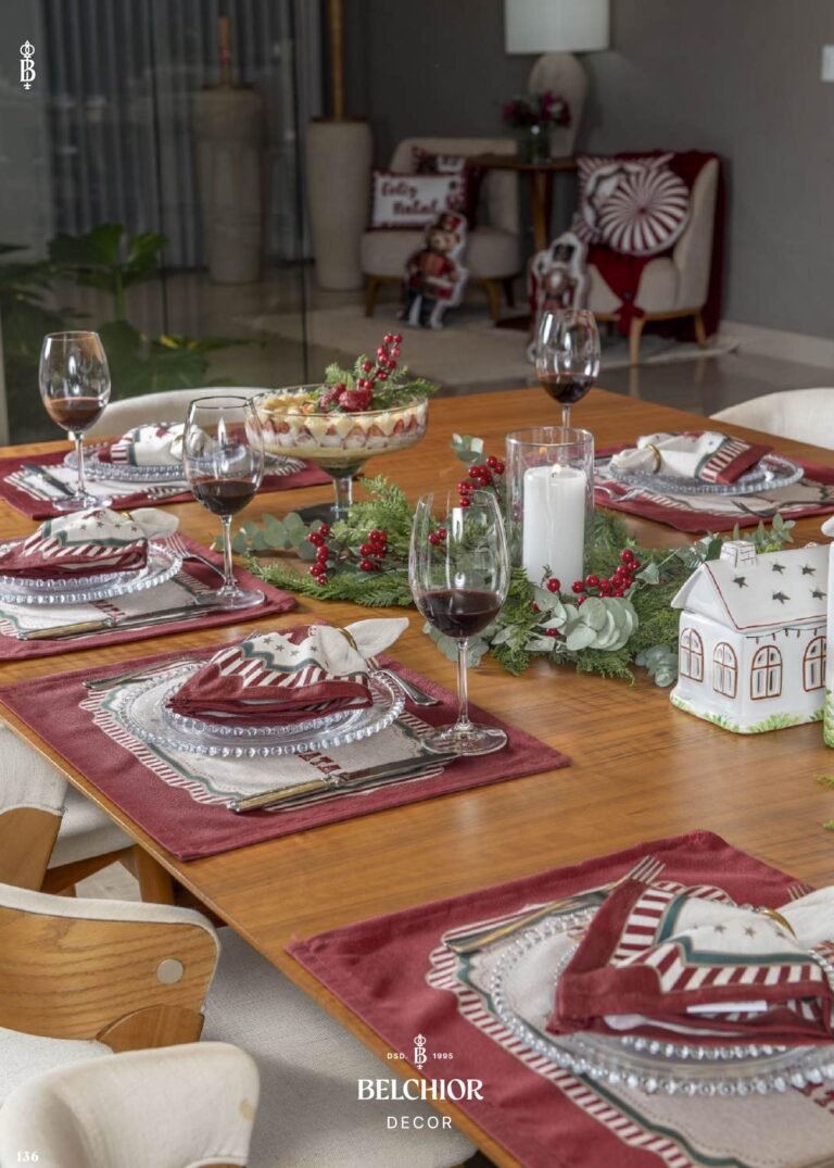 Colecao Natal 2026 Belchior Decor - Mesa Circo