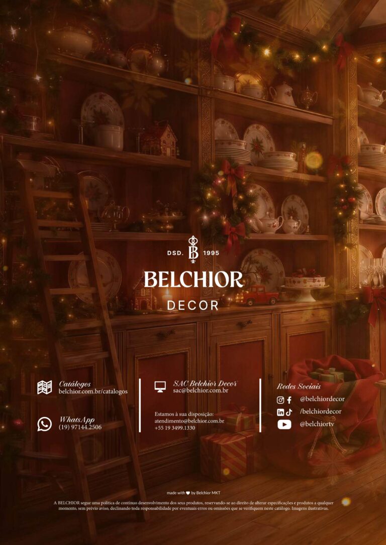 Colecao Natal 2026 Belchior Decor - Contracapa Belchior