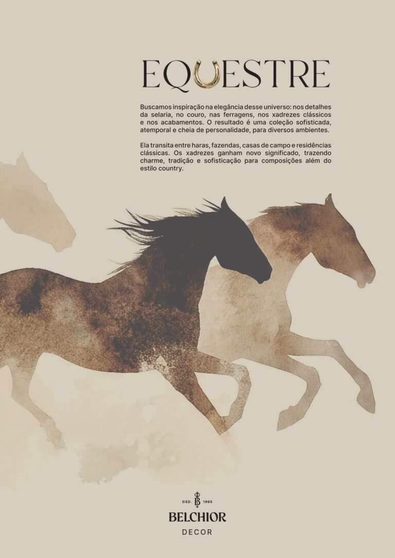 Nova Coleção Equestre – Belchior Decor