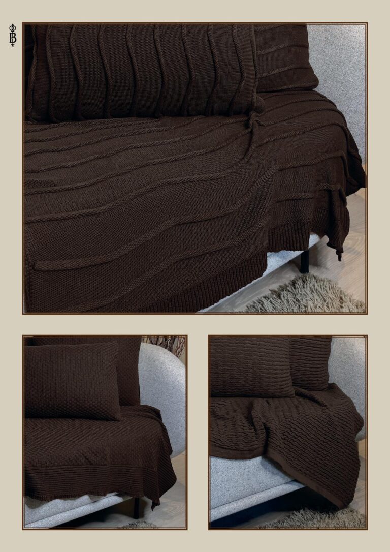 Coleção Equestre Belchior Decor, página 28: Ambiente com manta e almofada