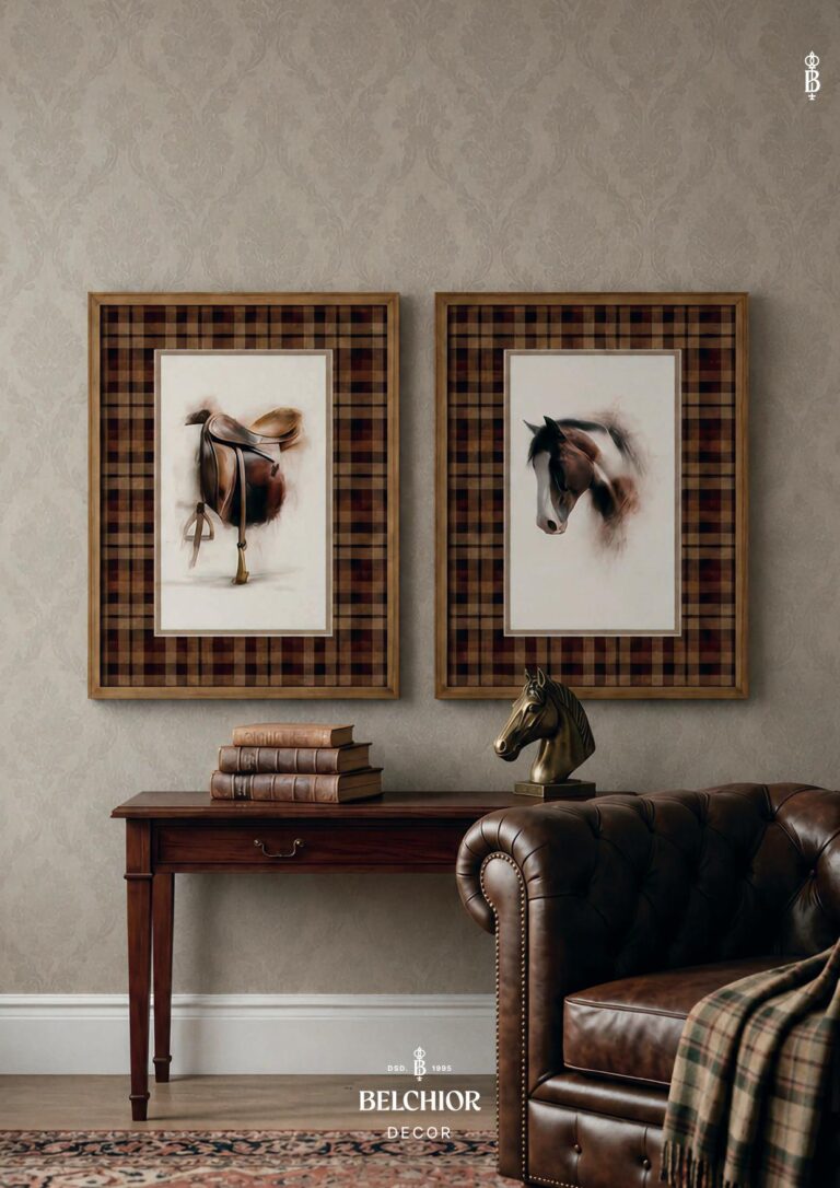 Coleção Equestre Belchior Decor, página 39: Ambiente completo